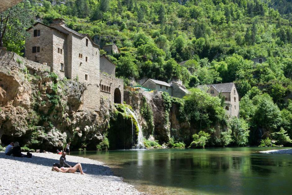 La Petite Maison D'Arnal Sainte-Énimie Екстериор снимка