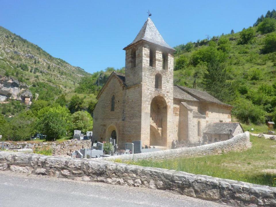 La Petite Maison D'Arnal Sainte-Énimie Екстериор снимка