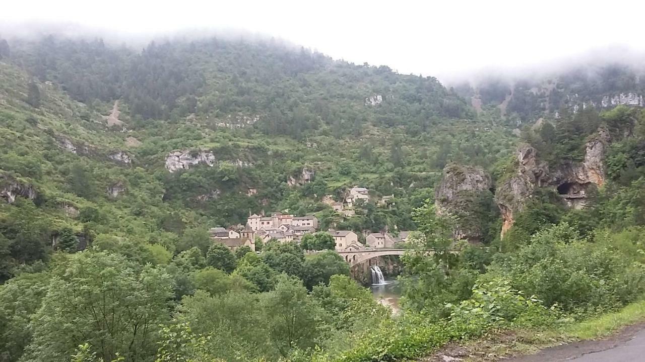La Petite Maison D'Arnal Sainte-Énimie Екстериор снимка